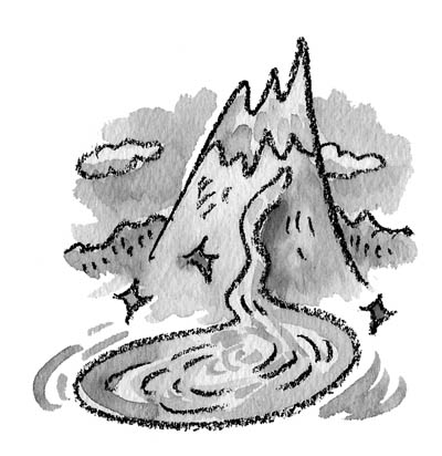 第47話 無量義経の段 その十一（三）霊水の水源をさぐれ！