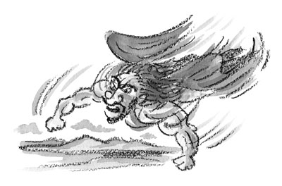 第23話 無量義経の段 その四（一）われ人の身を捨てて復讐せん