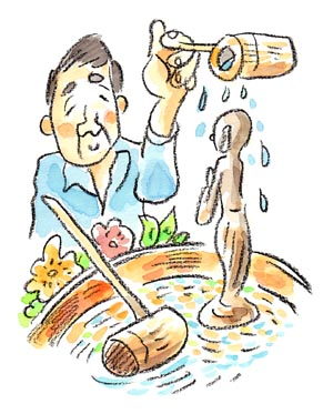 第53話 無量義経の段 その十三（二）「今日から王様」