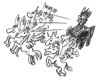 第43話 無量義経の段 その十（一）穆王、天竺へ行く