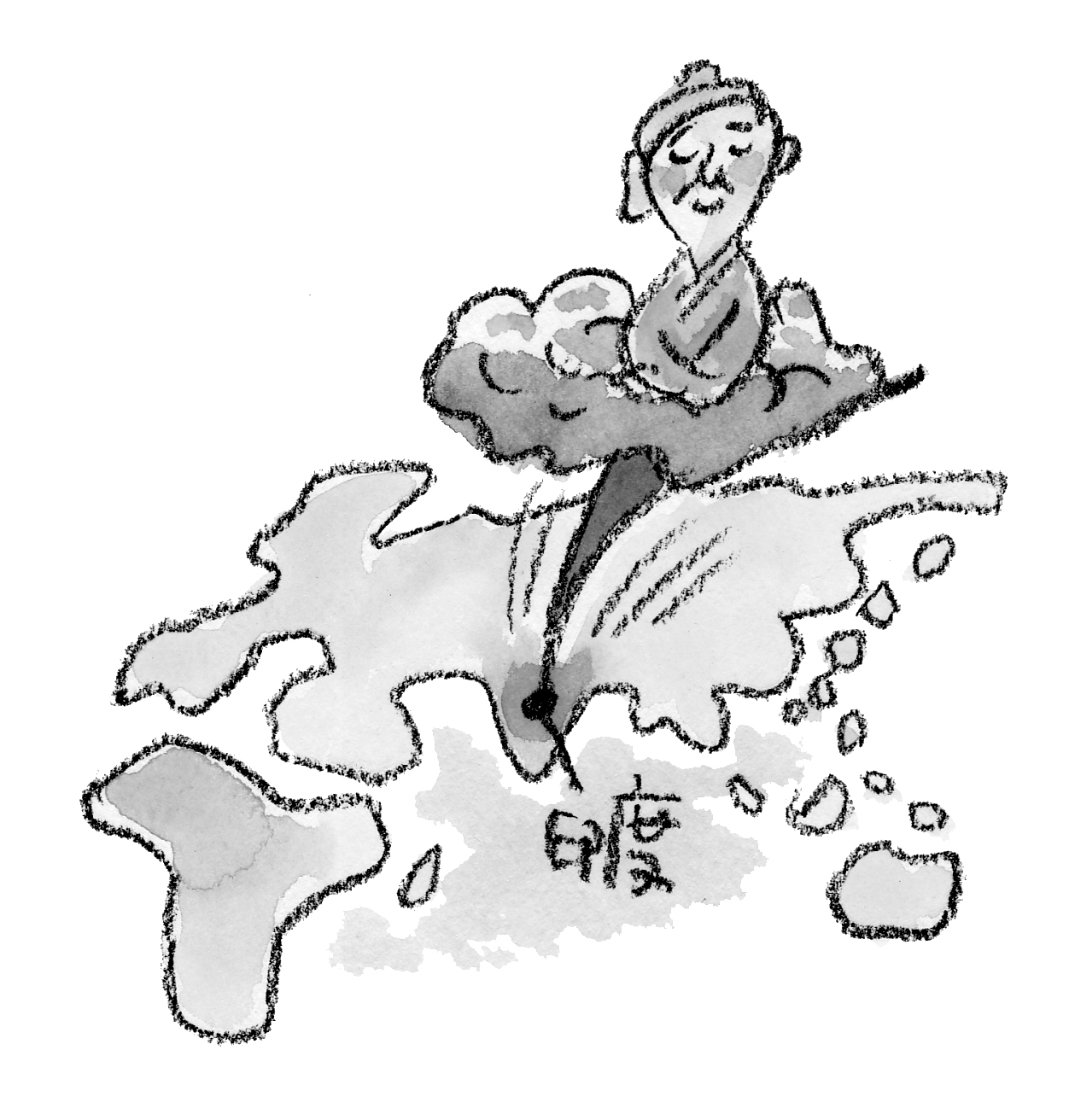 第37話 無量義経の段 その七（三）お釈迦様のお好みは「中」