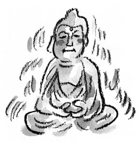 第38話 無量義経の段 その八（一）来たのは誰だ