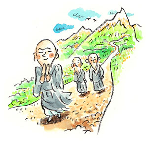 第16話 清澄寺ご修学 その二